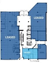 330 St Mary Ave, Winnipeg, MB for lease Floor Plan- Image 1 of 1