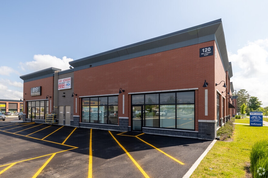 120 Mill St E, Tottenham, ON for lease - Building Photo - Image 2 of 6