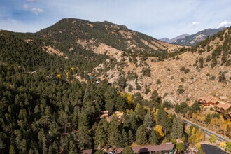 1520 Fall River Rd, Estes Park, CO - AERIAL  map view