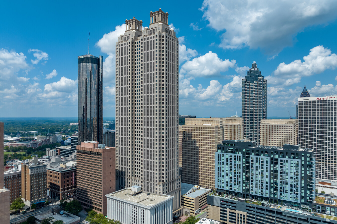 191 Peachtree St NE, Atlanta, GA 30303 - One Ninety One Peachtree Tower ...