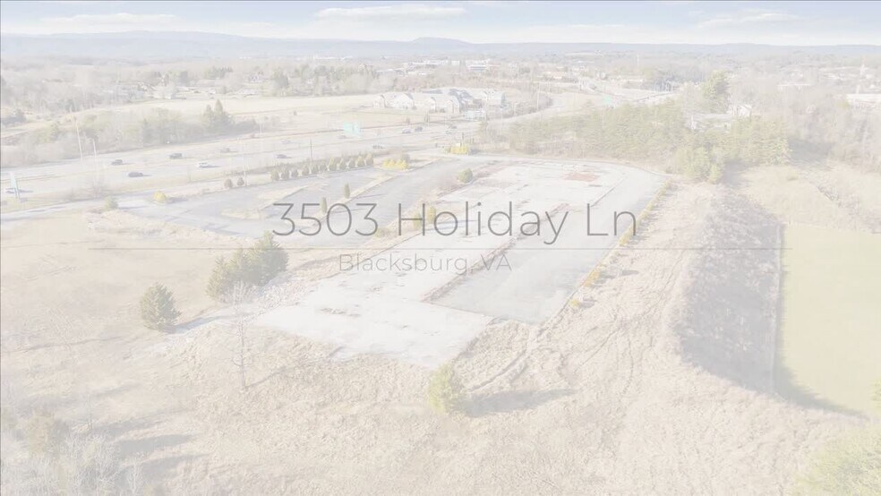 3503-3511 Holiday Ln, Blacksburg, VA for sale - Commercial Listing Video - Image 2 of 3
