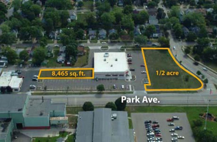 Park Ave, Beloit, WI for sale - Primary Photo - Image 1 of 1