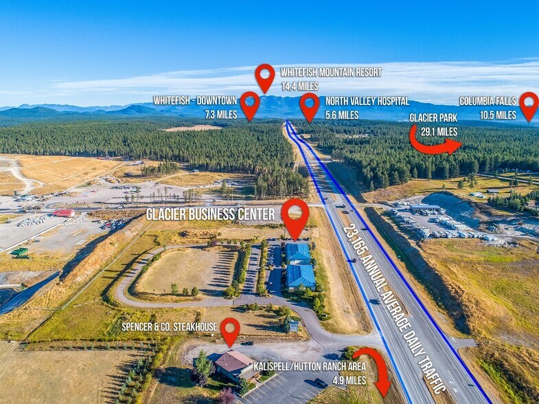 BUSINESS CENTER Loop, Kalispell, MT 59901