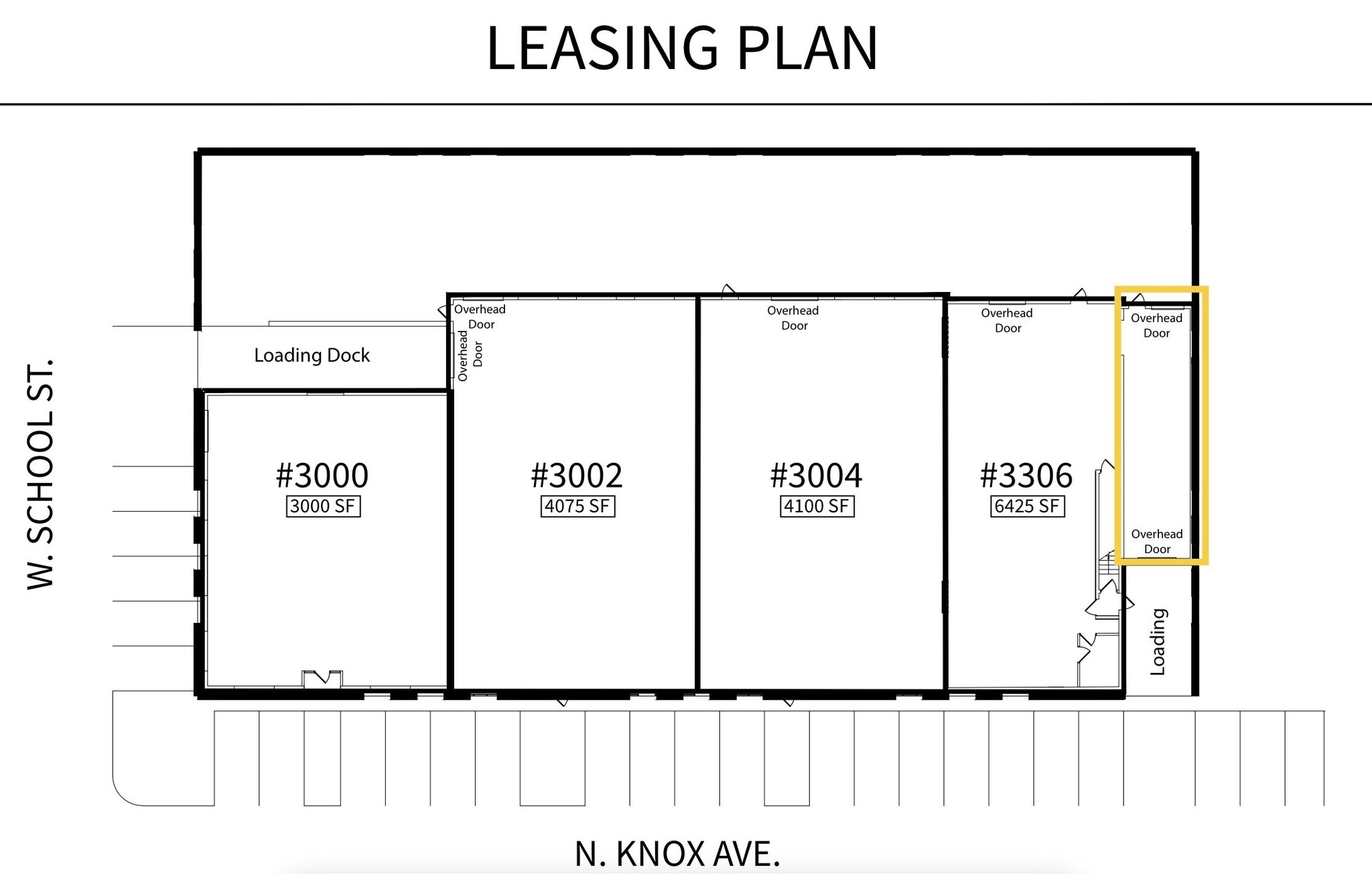 3300-3306 N Knox Ave, Chicago, IL for lease Interior Photo- Image 1 of 3