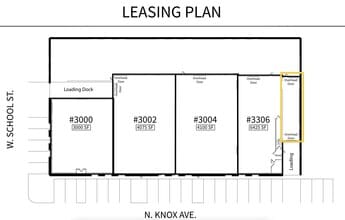 3300-3306 N Knox Ave, Chicago, IL for lease Interior Photo- Image 1 of 3