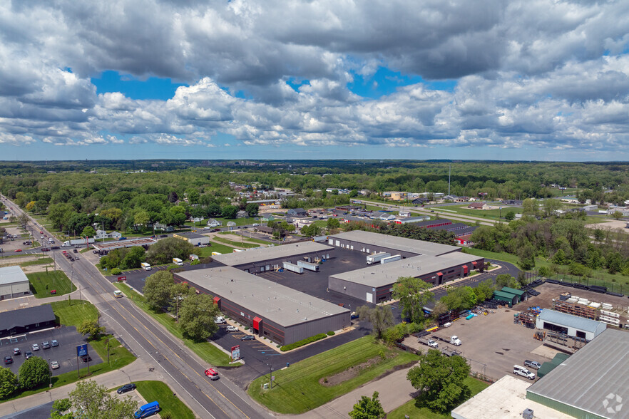 5111 E Ml Ave, Kalamazoo, MI for lease - Aerial - Image 1 of 6