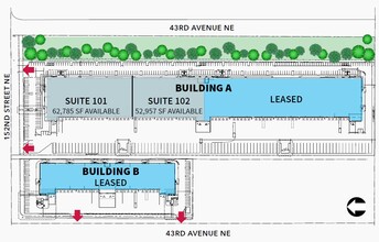 4100 152nd St NE, Marysville, WA for lease Building Photo- Image 1 of 1