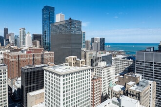 55 E Monroe St, Chicago, IL - AERIAL  map view