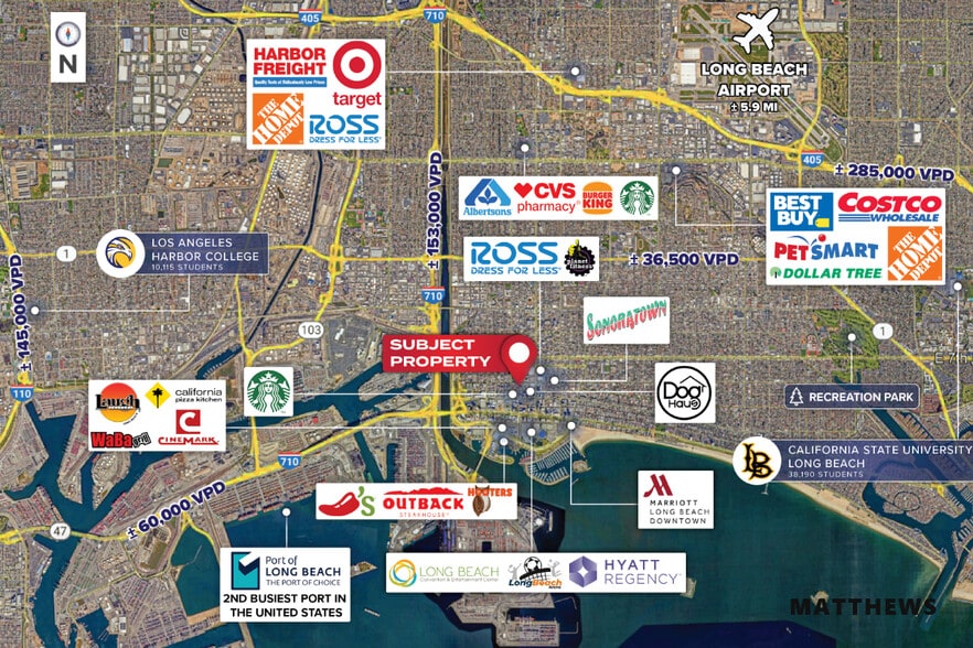 245 Pine Ave, Long Beach, CA for lease - Building Photo - Image 3 of 4