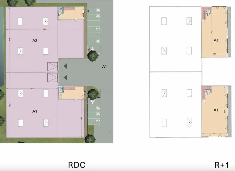 Flex in Montmagny for sale - Floor Plan - Image 1 of 5