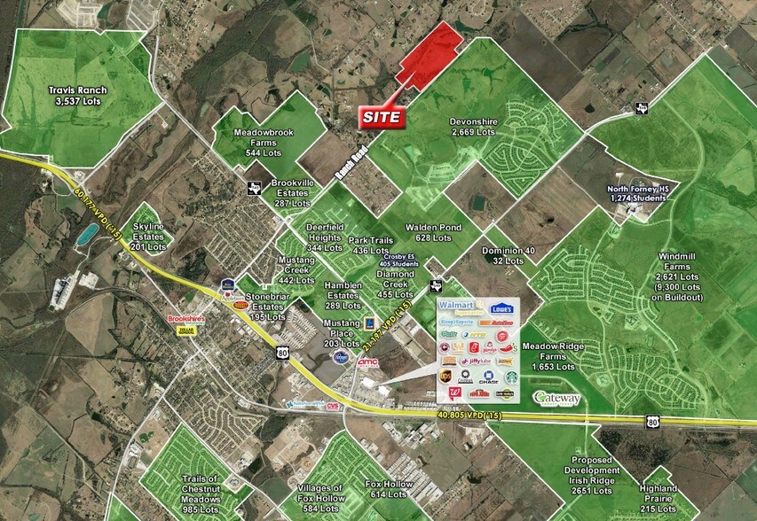 Ranch Rd, Forney, TX 75126