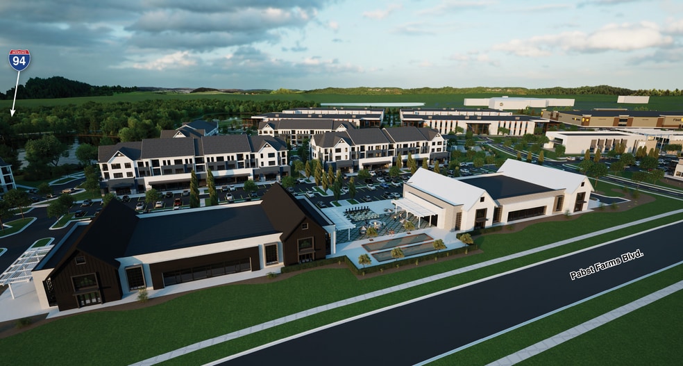 1750 Pabst Farms Blvd, Oconomowoc, WI for lease - Primary Photo - Image 1 of 3