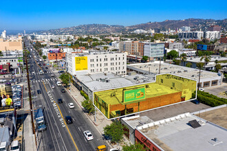 6235 Santa Monica Blvd, Los Angeles, CA - aerial  map view - Image1