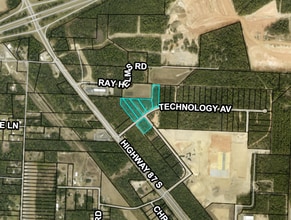 Technology Ave, Milton, FL - AERIAL map view - Image1