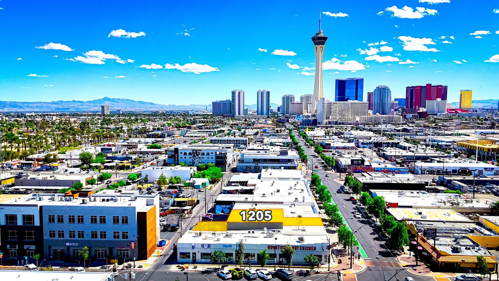1205 S Main St, Las Vegas, NV for lease Building Photo- Image 1 of 7