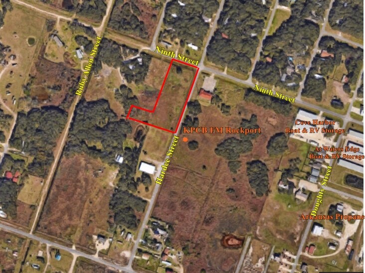 1803-1833 Hardee St, Rockport, TX for sale Primary Photo- Image 1 of 1