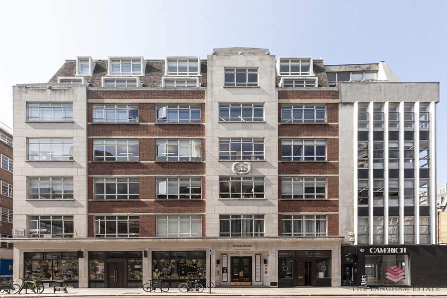 23-31 Great Titchfield St, London for lease - Building Photo - Image 1 of 3