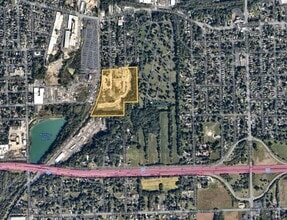 292 Logan Ave, Joliet, IL - AERIAL map view