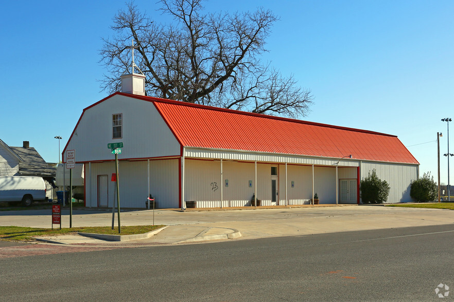 201-205 E Main St, Jones, OK for sale - Primary Photo - Image 1 of 1