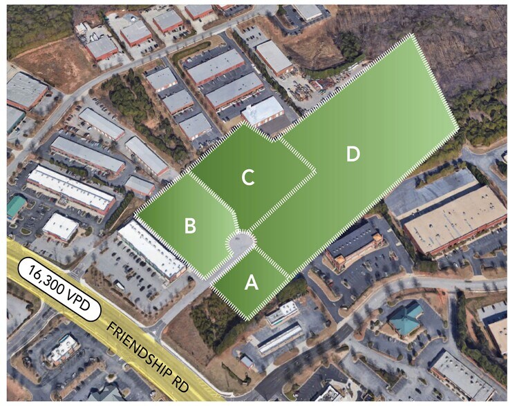 4924 Lexie Ln, Buford, GA 30518 Parcel (A)