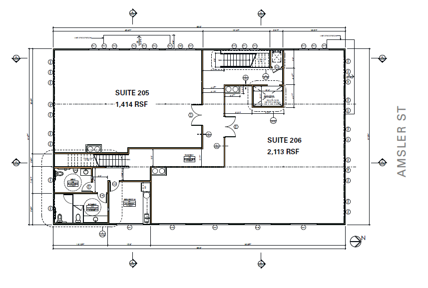 2430 Amsler St, Torrance, CA for lease Floor Plan- Image 1 of 1