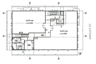 2430 Amsler St, Torrance, CA for lease Floor Plan- Image 1 of 1