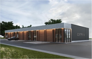 New 1,500 & 2,100 SF Light Industrial Condos - Warehouse