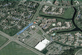 3550 Buckner Blvd, Virginia Beach, VA - AERIAL  map view