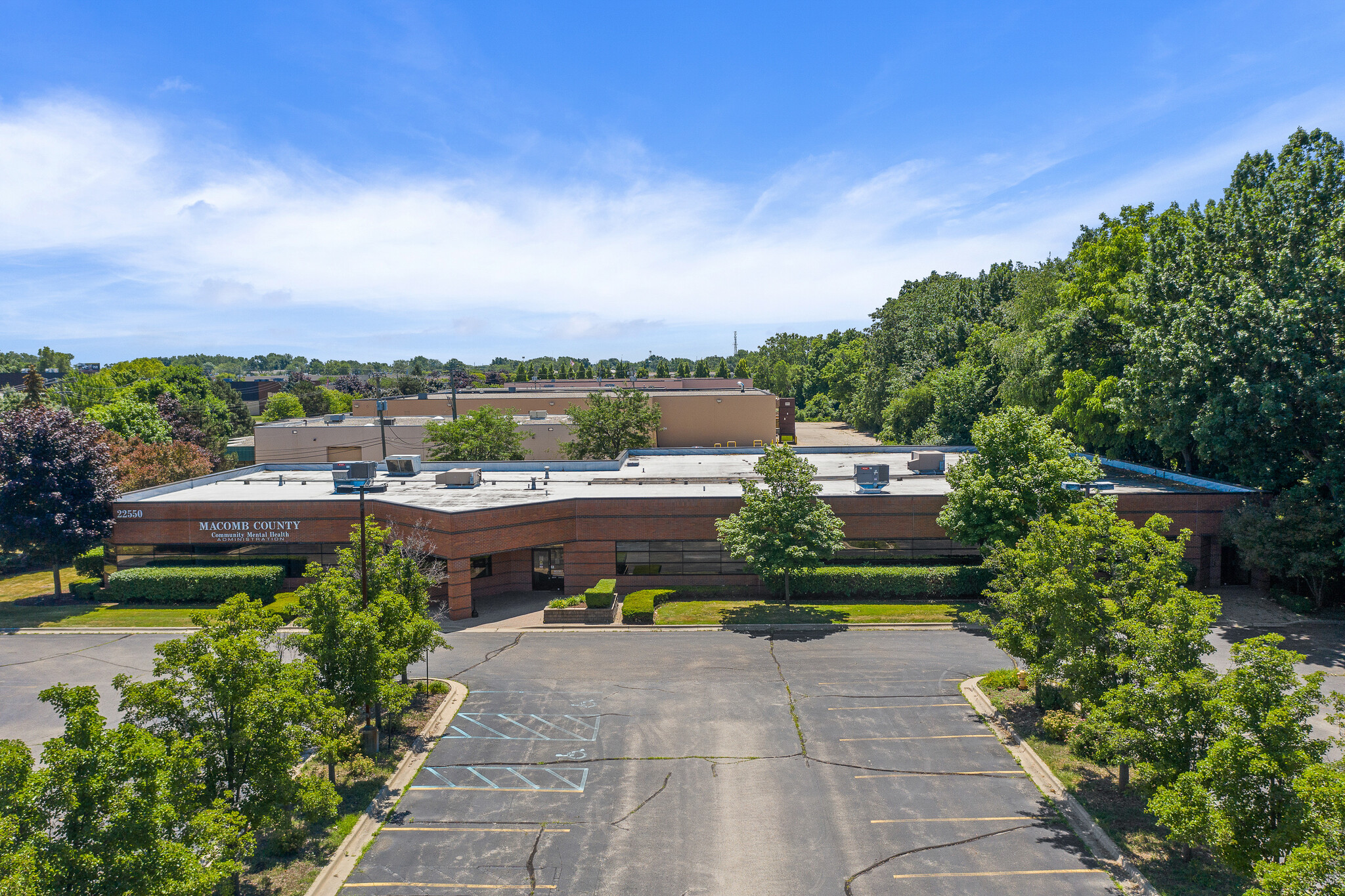 22550 Hall Rd, Clinton Township, MI for lease Building Photo- Image 1 of 30