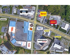 1730 E Dixon Blvd, Shelby, NC - AERIAL map view - Image1