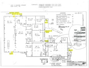 600 S Parker St, Elm City, NC for lease Site Plan- Image 1 of 10