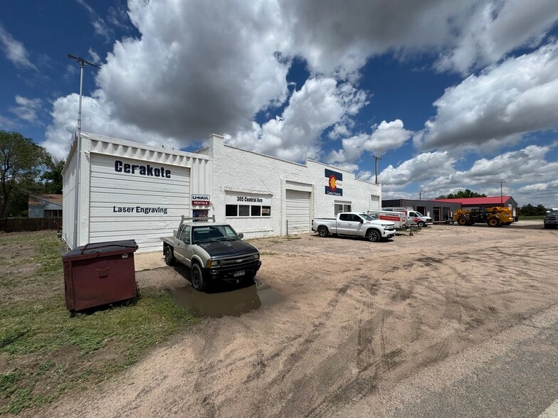 305 Central Ave, Wiggins, CO for sale - Building Photo - Image 2 of 20