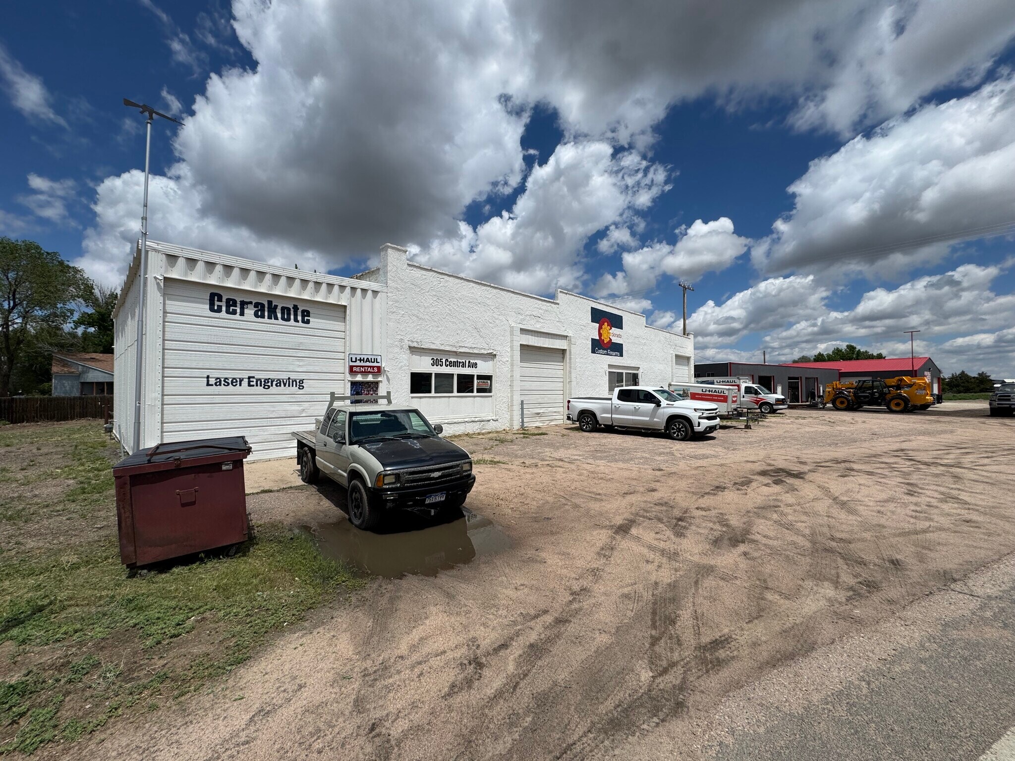 305 Central Ave, Wiggins, CO for lease Building Photo- Image 1 of 21