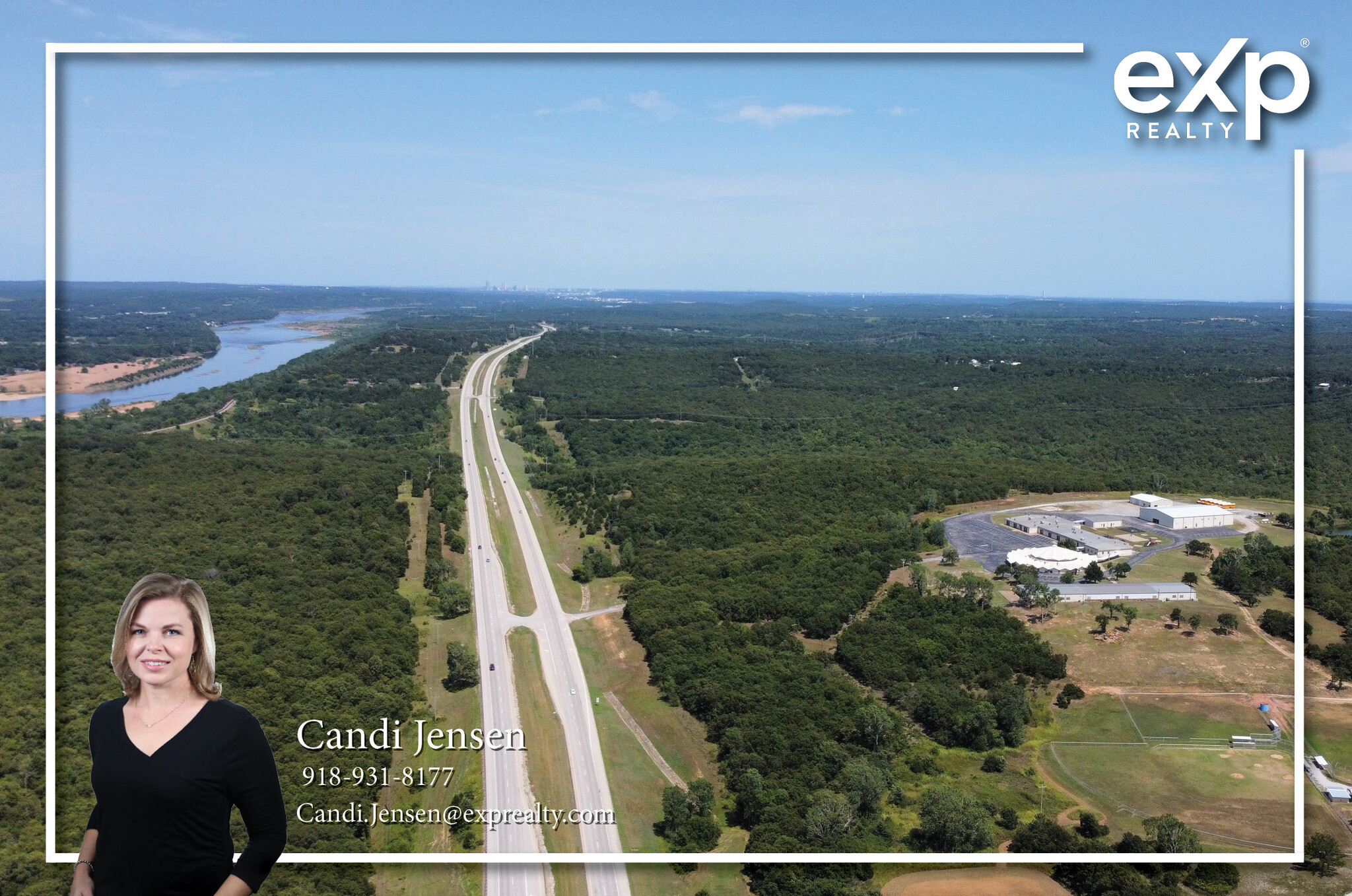 23800 W Highway, Sand Springs, OK for sale Aerial- Image 1 of 31