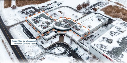 1750 Rue Eiffel, Boucherville, QC - AERIAL  map view - Image1