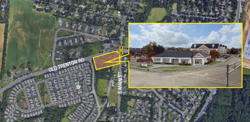 3 Old Trenton Rd, Cranbury, NJ for sale - Building Photo - Image 1 of 1