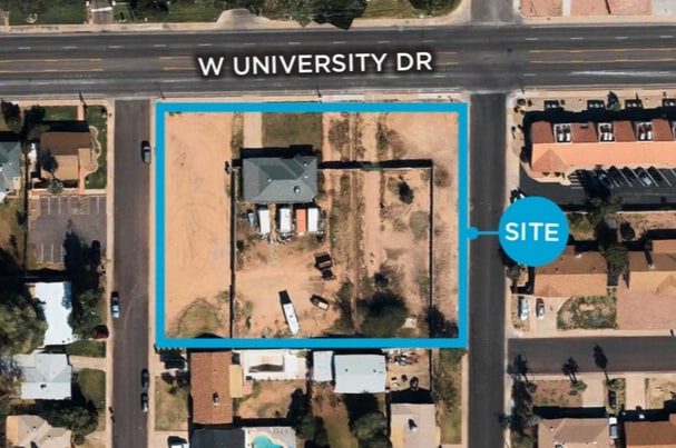 601-615 W University Dr, Mesa, AZ for sale - Aerial - Image 1 of 1