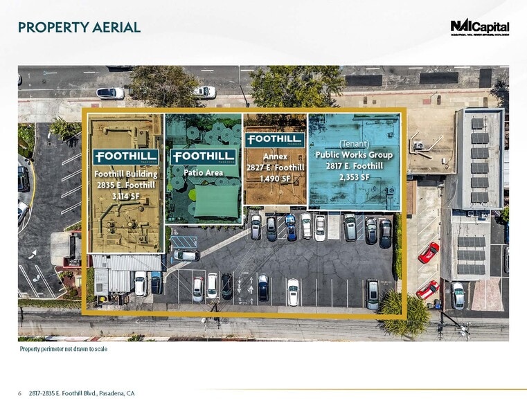 TROPHY SALE-LEASEBACK (REAL ESTATE ONLY) portfolio of 3 properties for sale on LoopNet.com - Aerial - Image 3 of 8