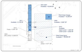 3501 Air Commerce Dr, West Columbia, SC for lease Site Plan- Image 1 of 1