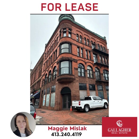 1252 Main St, Springfield, MA for lease - Building Photo - Image 1 of 8