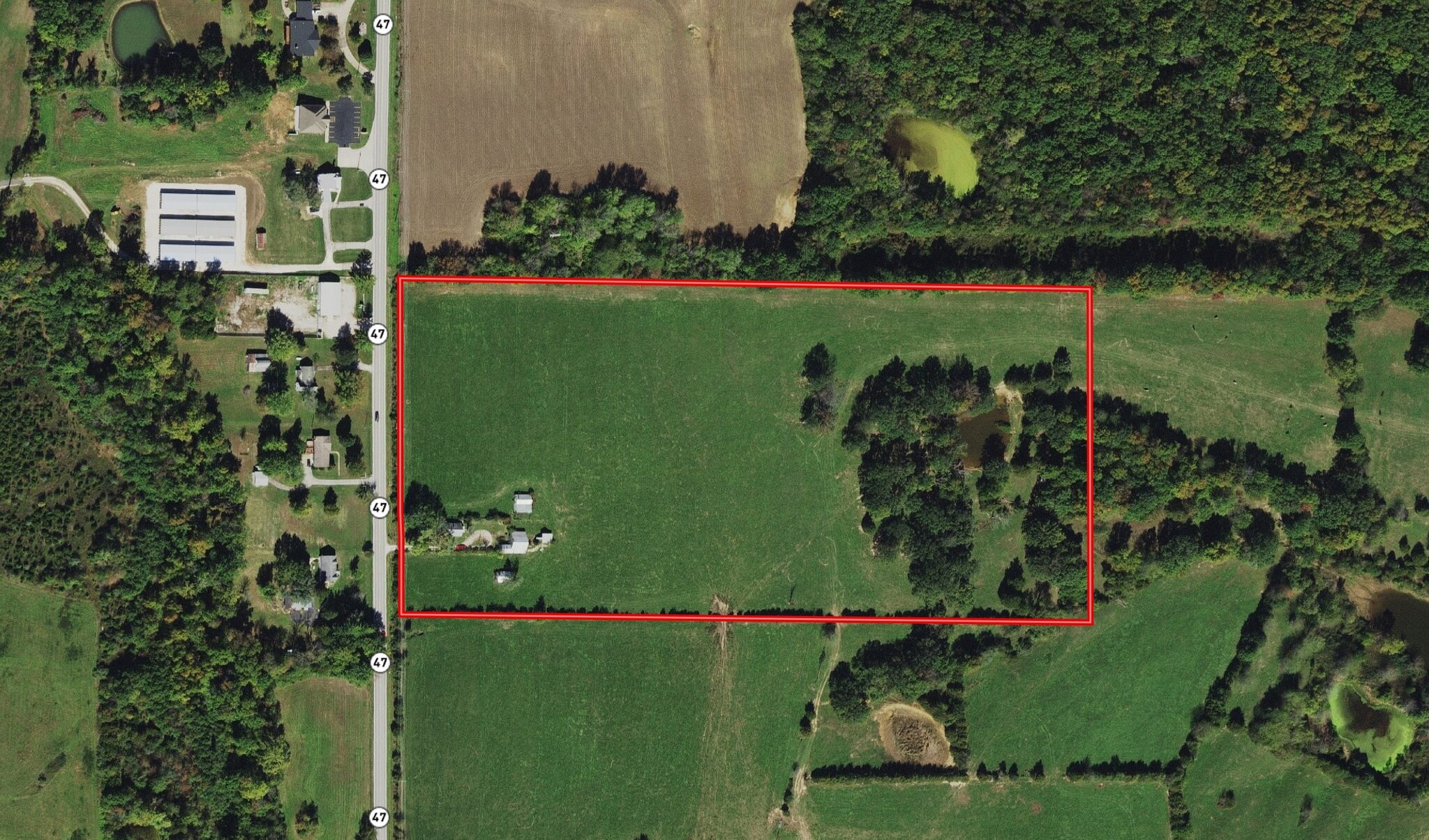 2226 N State Highway 47, Warrenton, MO for sale Aerial- Image 1 of 30