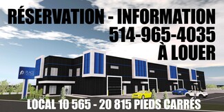 More details for 5650 Rue Lamoureux, Saint-hyacinthe, QC - Industrial for Lease