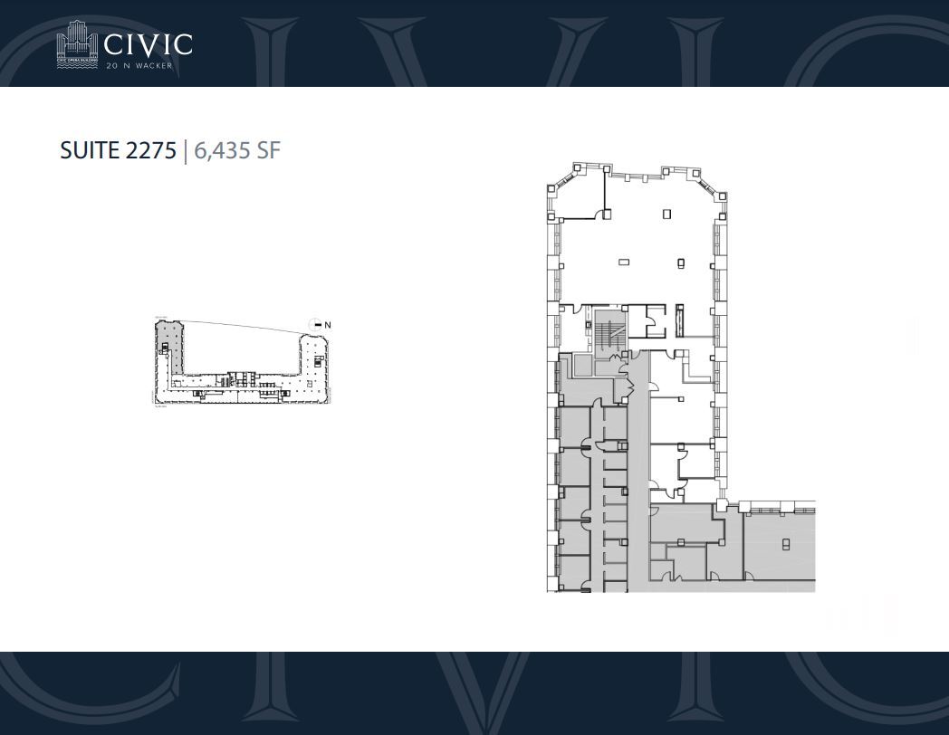20 North Wacker Drive Chicago Il 20 N Wacker Dr, Chicago, IL 60606 - Civic Opera Building | LoopNet