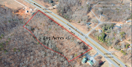 00 Hwy 123, Seneca, SC - aerial  map view - Image1