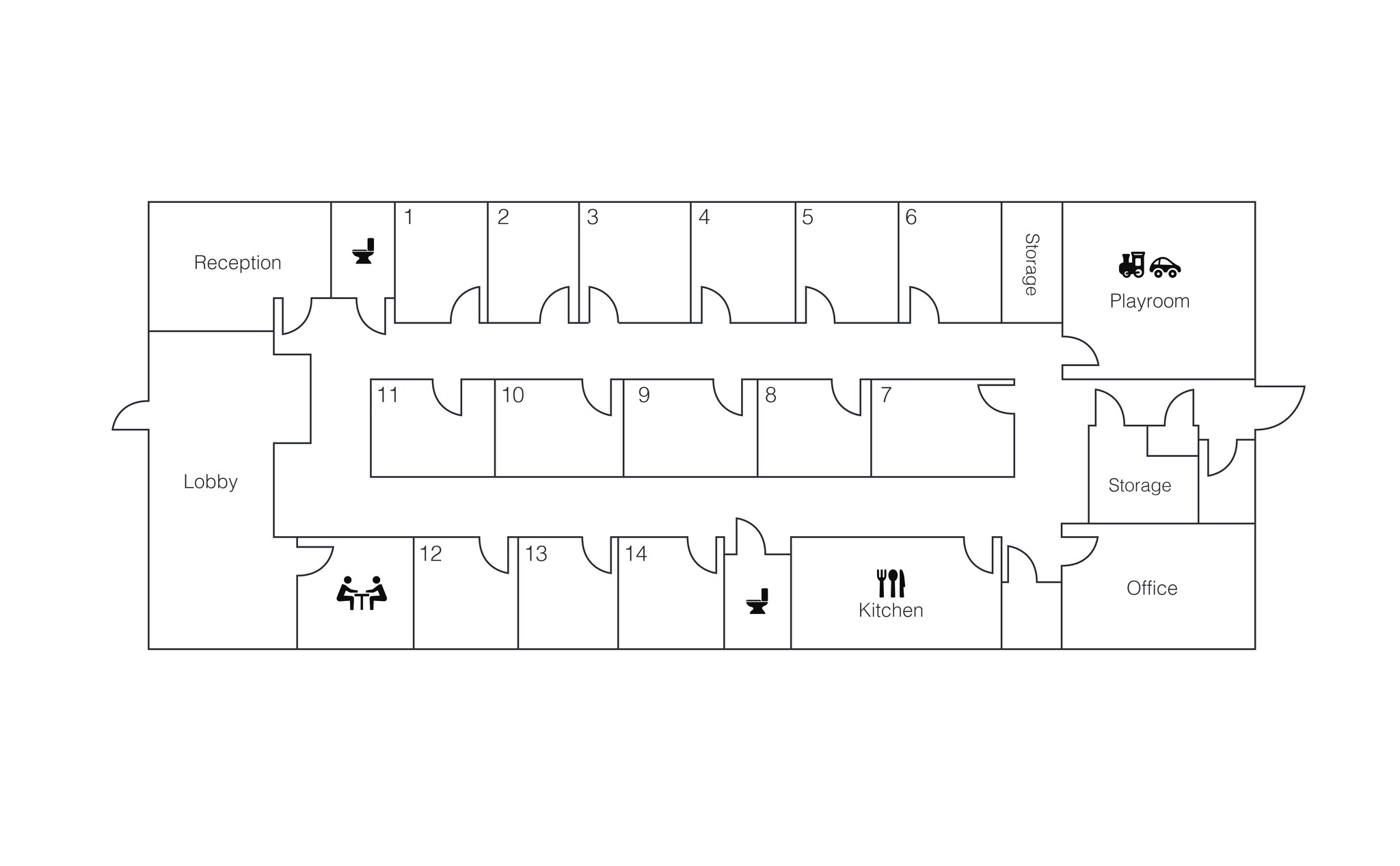 1255 Johnson Ferry Rd, Marietta, GA for lease Site Plan- Image 1 of 1