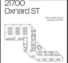 21600 Oxnard St, Woodland Hills, CA for lease Floor Plan- Image 1 of 1