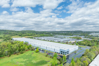 1501 Corporate Pl, La Vergne, TN - aerial  map view