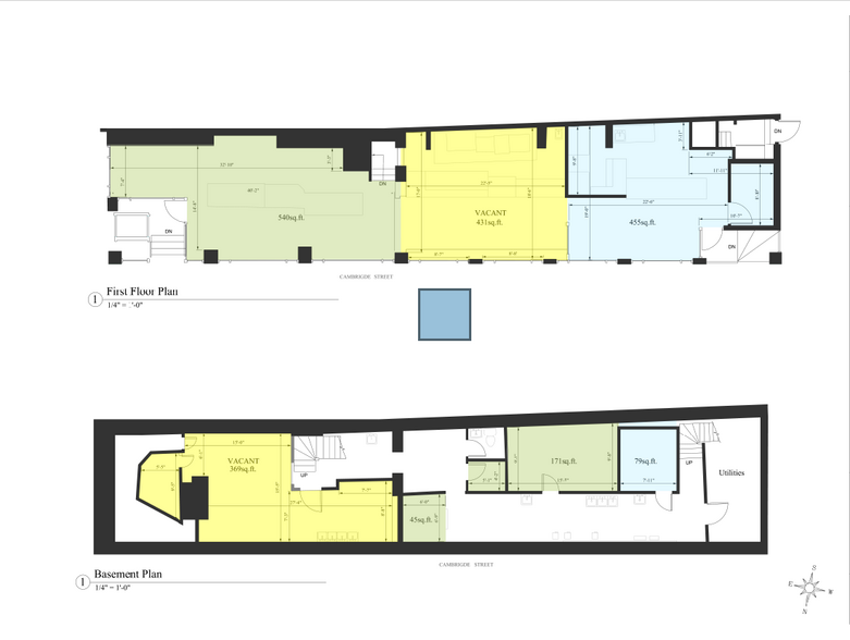 106-110 Cambridge St, Boston, MA for lease - Floor Plan - Image 2 of 3