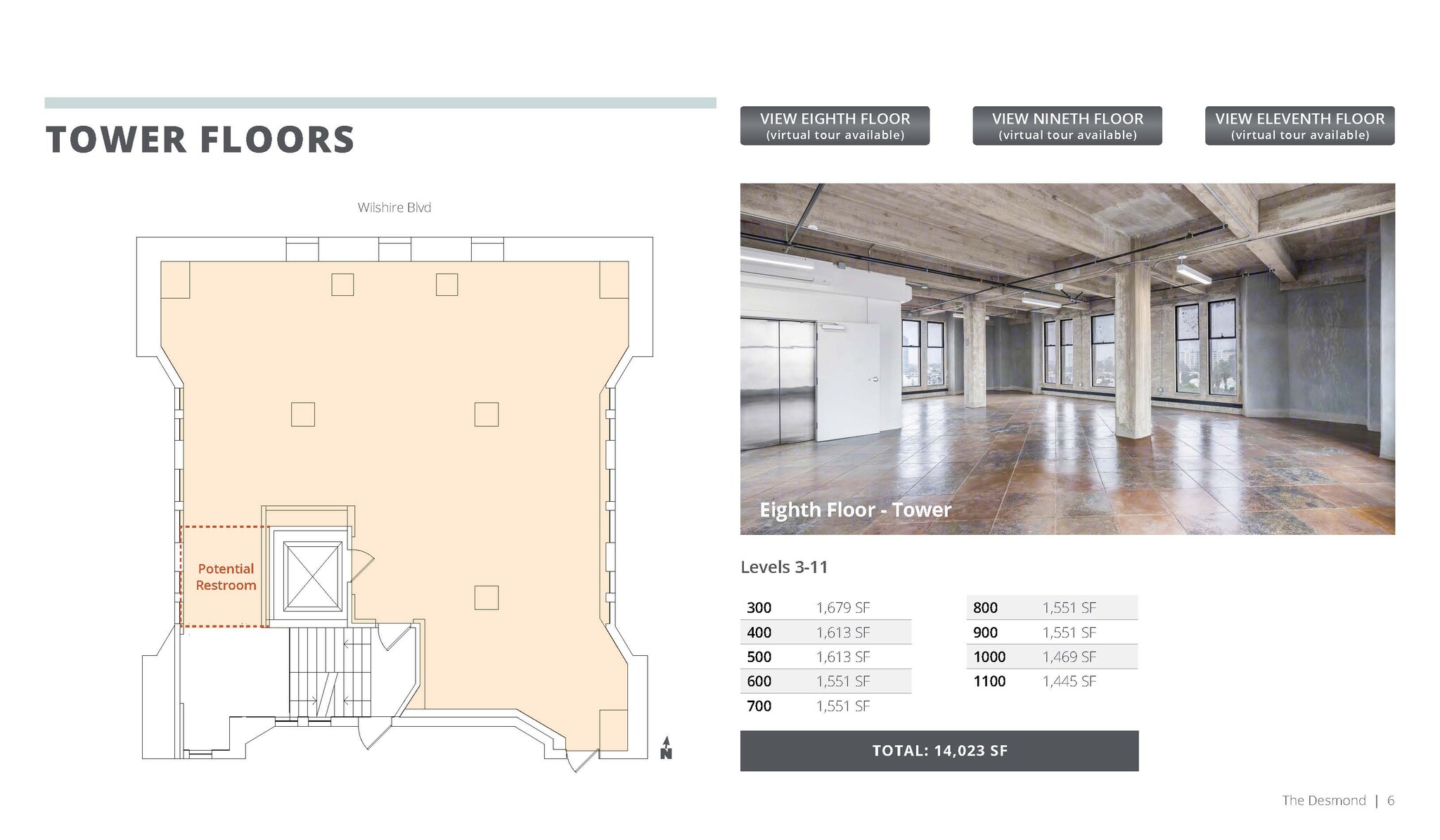 5500-5528 Wilshire Blvd, Los Angeles, CA for lease Floor Plan- Image 1 of 1