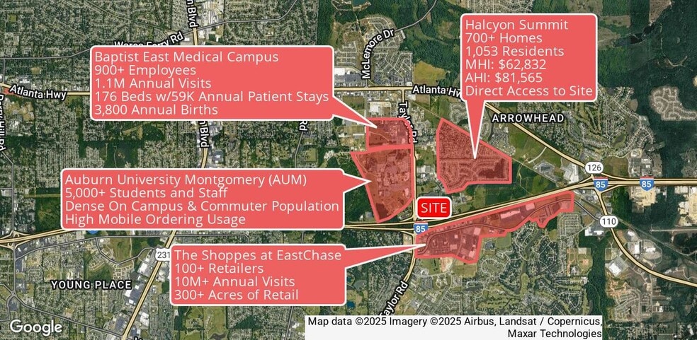 7690 Halcyon Summit Dr, Montgomery, AL for sale - Primary Photo - Image 1 of 4